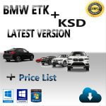 Bmw etk 2020 para Mini, Bmw, Rolls Royce, Zinoro Catálogo de piezas en máquina virtual