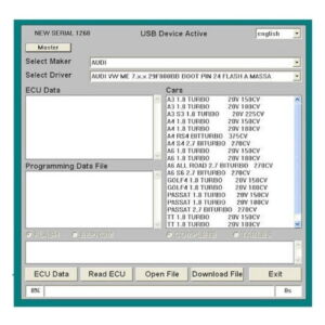 Galletto 1260 Ecu Tuning software for Remapping with Galletto programmer – instant download