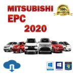 Mitsubishi MMC ASA EPC 2020/04 elektronischer Teilekatalog alle Regionen
