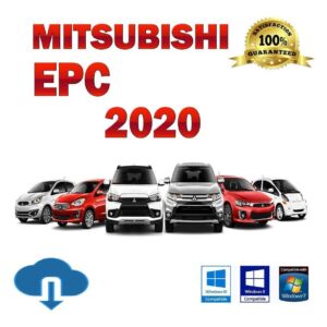 Mitsubishi Asa Epc 2020 Catalogue de pièces détachées Mitsubishi toutes régions pour véhicules