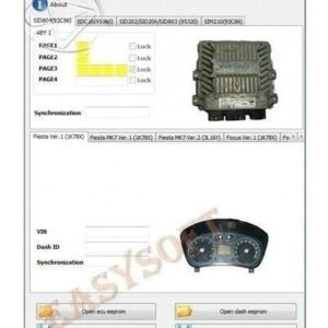 Ford All In One V3.2 Immo Off Software für Ford 2017 - sofortiger Download