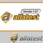 Alfatest coche Pin Out software cableado Diagramas en portugués