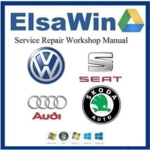 Elsawin 6.0 Volkswagen audi Seat Skoda logiciel de diagnostic et de réparation 2017