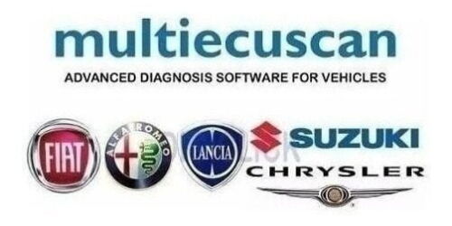 Multiecuscan Diagnosesoftware für Fiat Alfa Romeo Chrysler Dodge suzuki jeep 2020 Version