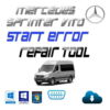 Herramienta de reparación de errores de arranque de la Mercedes Sprinter Vito - Software profesional de herramientas de sincronización