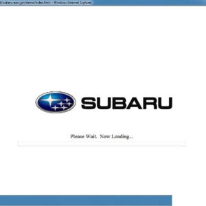 Subaru EPC europe 2019 software Auto Parts catalogue native install ver - instant download