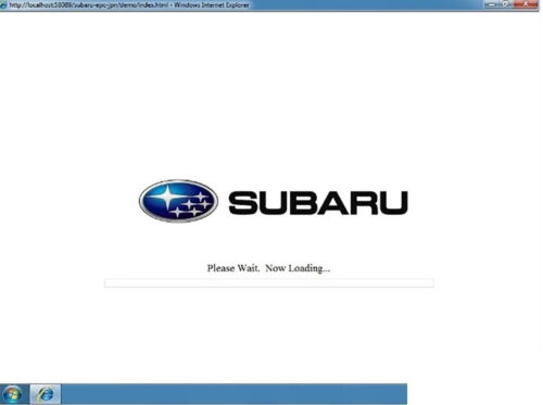 Subaru EPC europe 2019 Software Auto Parts Katalog nativ installieren ver - sofortiger Download