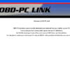 Superpromoción Obd-pc Link obd2 diagnóstico códigos de problemas buscar software