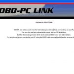 Obd-pc Link 2.1 obd2 códigos de diagnóstico de problemas buscar software de base de datos