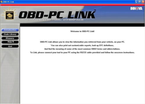 Superpromo Obd-pc Link obd2 diagnostic codes troubles look up software