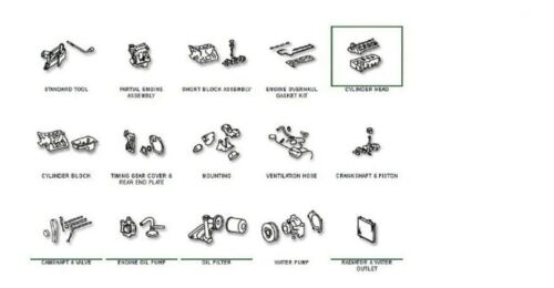 Catalogue de pièces détachées Daihatsu