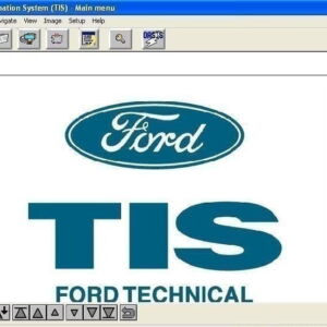 Ford Etis Werkstatt-Software 2015 für Fiesta Focus Ka Maveric und mehr