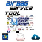 Herramienta de servicio de bolsas de aire V4.8 software de restablecimiento de choque + última versión del limpiador de bolsas de aire de ICO