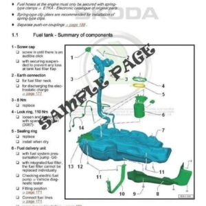 Skoda 2019 Wiring Diagrams