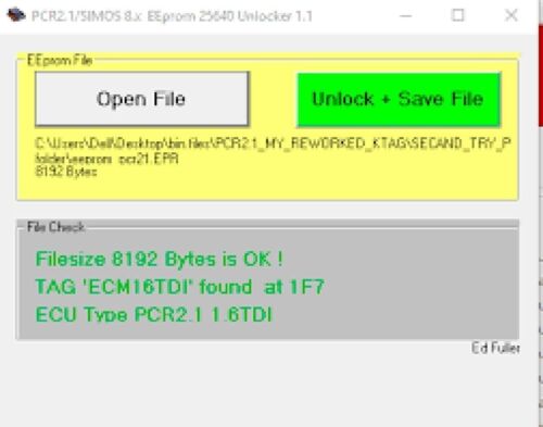 Simos Pcr 2.1 Unlocker Dpf , Egr Off Unlocks Ecus software for windows