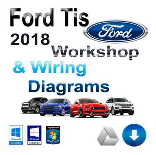 Ford Tis 2018 Diagramas de taller y de cableado hasta 2018 en formato PDF