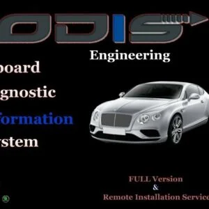 Odis engineering 9.2.2 2020 Software+ Flash-Dateien für Vw/audi/seat/skoda vag