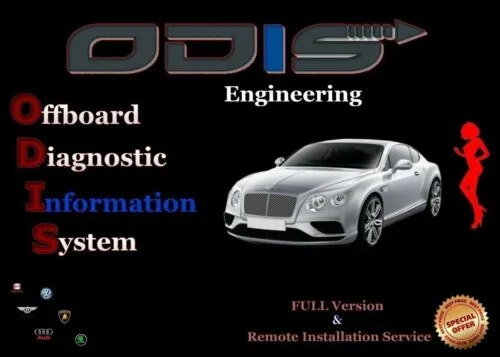 Odis engineering 9.2.2 2020 Software+ Flash-Dateien für Vw/audi/seat/skoda vag