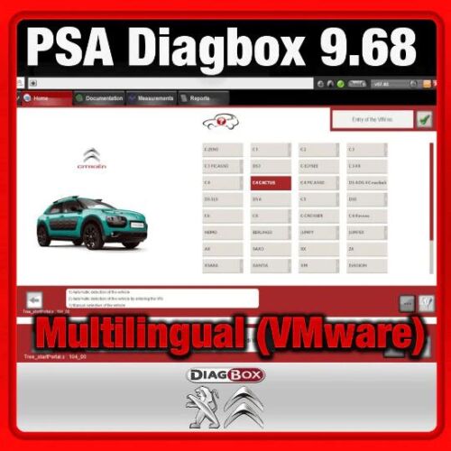 psa diagbox 9.68 2020 for lexia 3