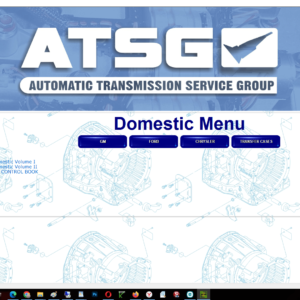 ATSG Getriebe 2012 v. für Automatikgetriebe Reparatursoftware