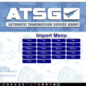 atsg transmissions 2012 v. for car automatic transmissions repair software