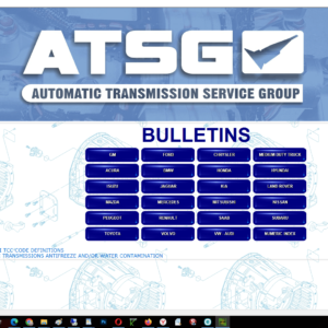 atsg transmissions 2012 v. for car automatic transmissions repair software