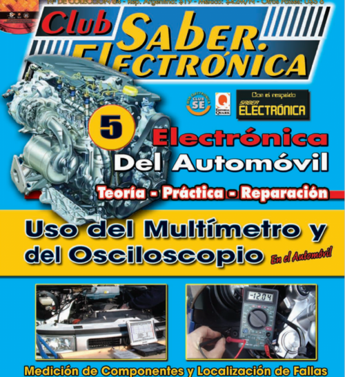 Módulos electrónicos automotrices aprendizaje mecánico guías en pdf en español