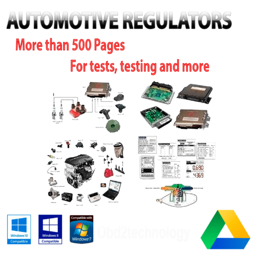 automotive regulators testing and more technical guide instant download