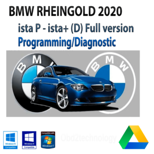 bmw rheingold 2020 version inglesa software de codificacion de diagnostico descarga instantanea