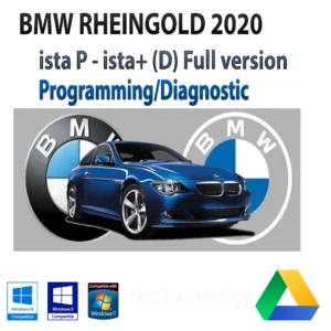 bmw rheingold 2020 version inglesa software de codificacion de diagnostico descarga instantanea
