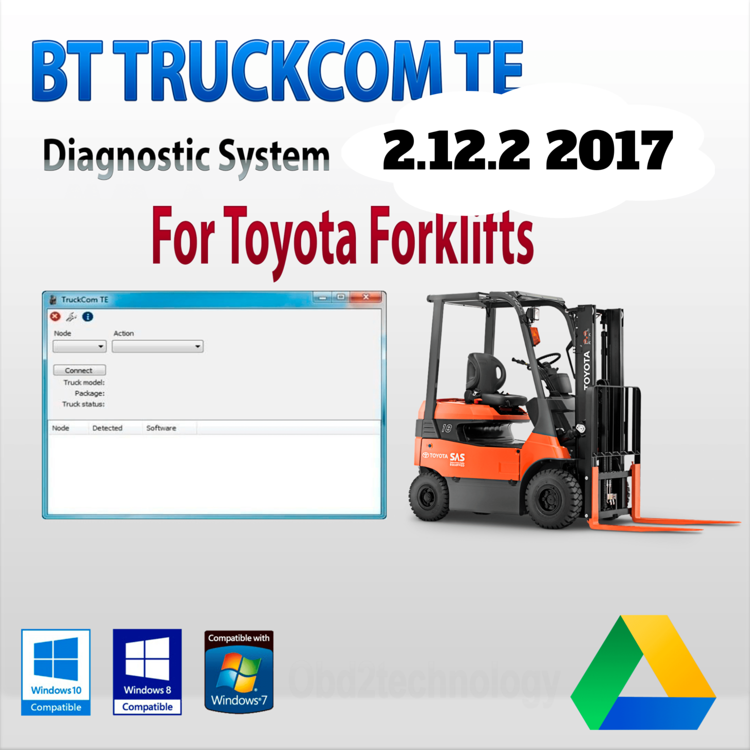 bt truckcom te 2020 v2.12 for toyota forklifts diagnostic software