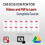 Car ECU Ecus Auto Repair Course Audio And Video Workshop Spanish