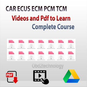 car ecu ecus auto repair course audio and video workshop spanish instant download