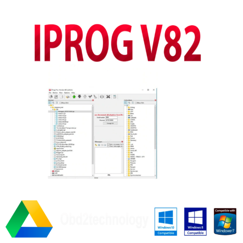iprog v82 cars ecu programming software/immo off/mileage/keys instant download