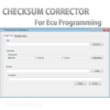 checksum corrector software calculator and checksum corrector for many ecus instant download