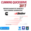 cummins quickserve 2017 for cummins generators repair/diagnostic manuals instant download