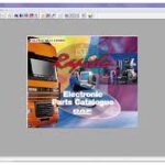 DAF Rapido EPC 2015-11 Catálogo de piezas / Manual de taller para camión/autobús