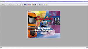 DAF Fast Rapido EPC 2016 spare parts catalogue & workshop manual for Trucks and buses