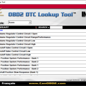 Digimoto 3.7+DTC Lokkup Tool OBD2 Multibrand Car Scan Software