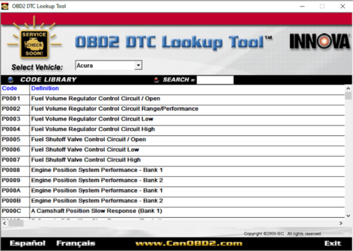 Digimoto 3.7 + DTC Lokkup Tool OBD2 Multibrand Car Scan Software