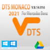 dts monaco 2021 8.14.016 mercedes benz trucks diagnostic software instant download