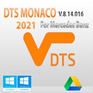 dts monaco 2021 8.14.016 mercedes benz trucks diagnostic software instant download