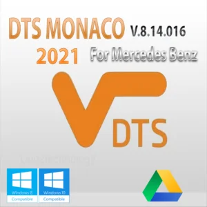 dts monaco 2021 8.14.016 mercedes benz lkw diagnose software instant download