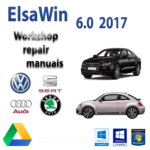 Software de diagnóstico y reparación Elsawin 6.0 Volkswagen audi Seat Skoda 2017