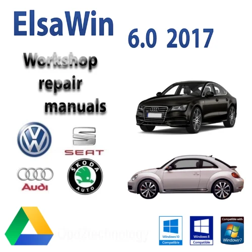 elsawin 6.0 volkswagen audi seat skoda software de diagnóstico y reparación 2017 descarga instantánea