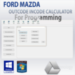 Ford und Mazda Outcode Incode Calculator Pin 2020 Version mit vielen Funktionen