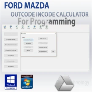 ford y mazda outcode calculadora pin 2020 versión llena de funciones descarga instantánea