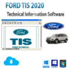 Ford TIS 2020 Atelier Informations de réparation Tous les modèles Téléchargement instantané