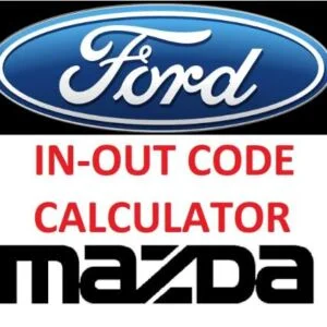 ford mazda incode outcode calculator no token limitation and hds calculator key maker