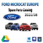 Ford microcat europe 2020.08 versión nativa de instalación